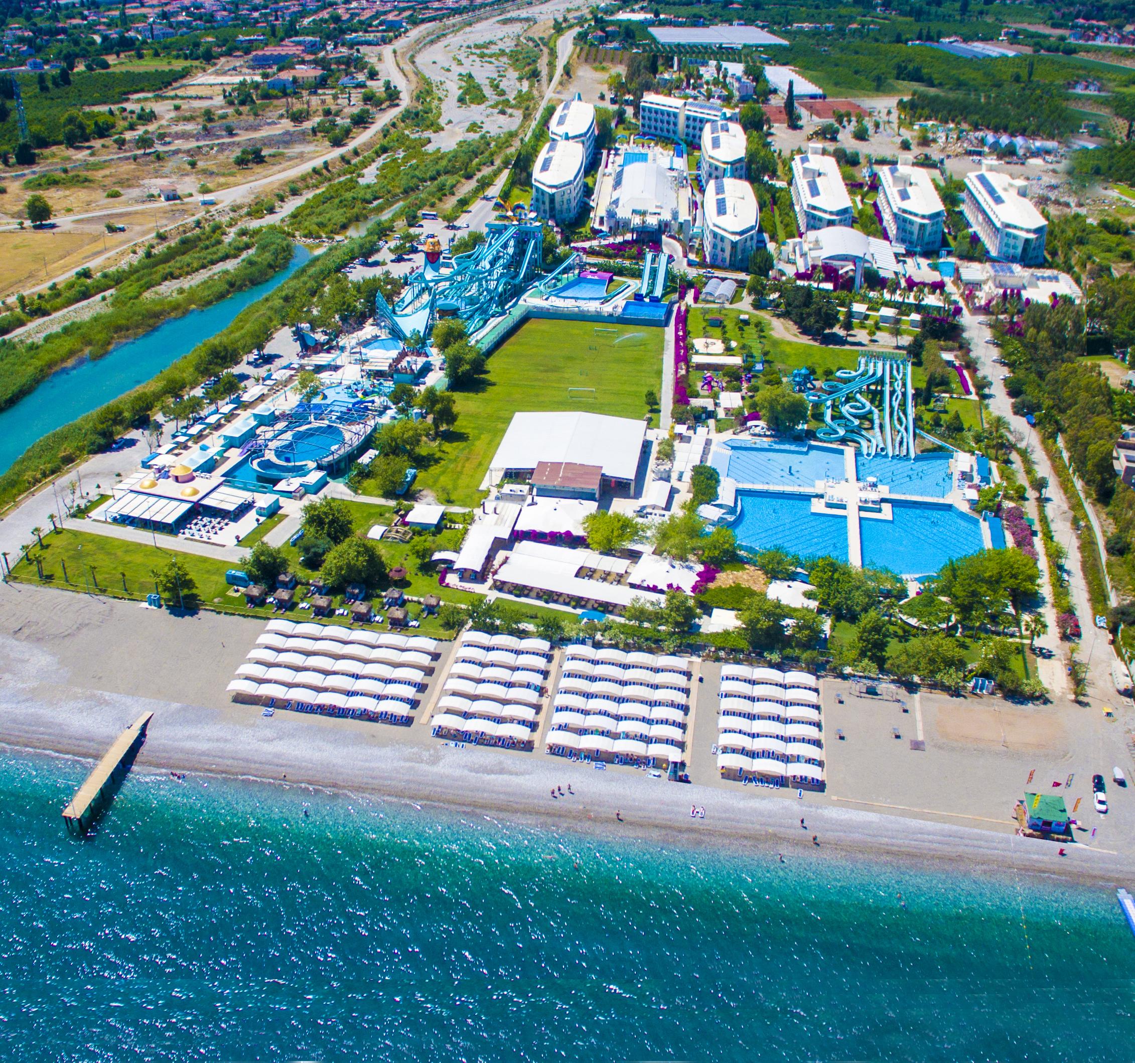 Daima Resort Hotel Kemer Luaran gambar