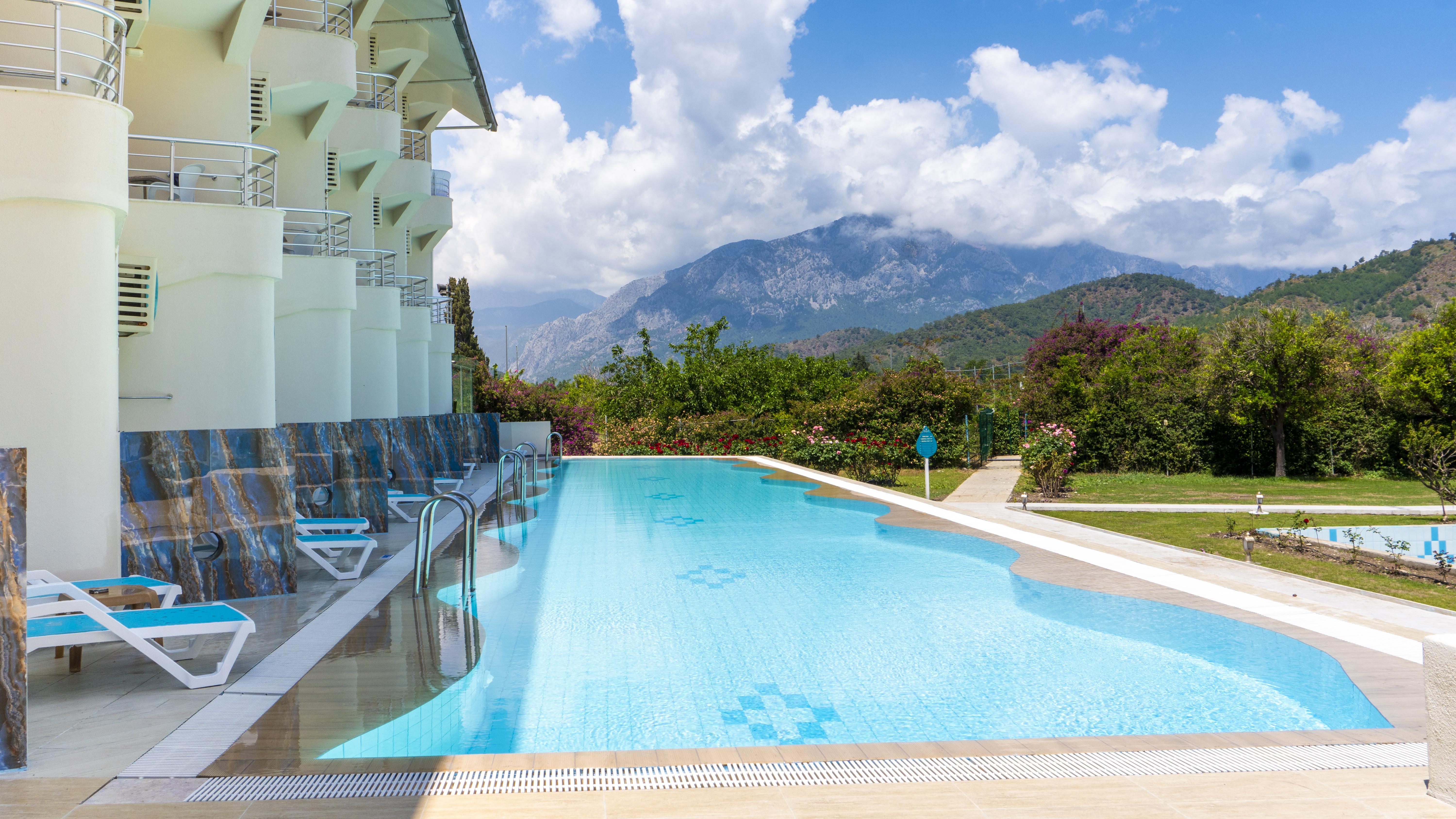 Daima Resort Hotel Kemer Luaran gambar