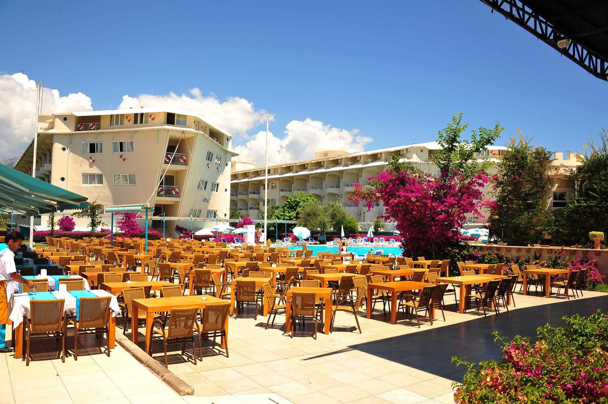 Daima Resort Hotel Kemer Luaran gambar